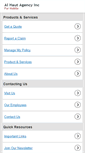 Mobile Screenshot of hautagency.com