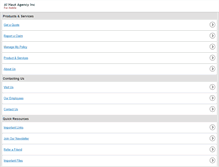 Tablet Screenshot of hautagency.com